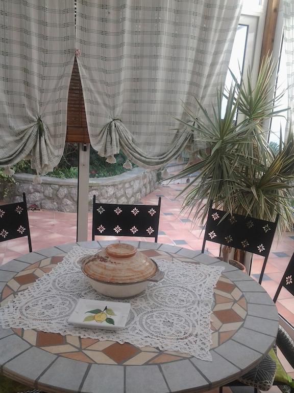 B&B Angelide อนากาปรี ภายนอก รูปภาพ