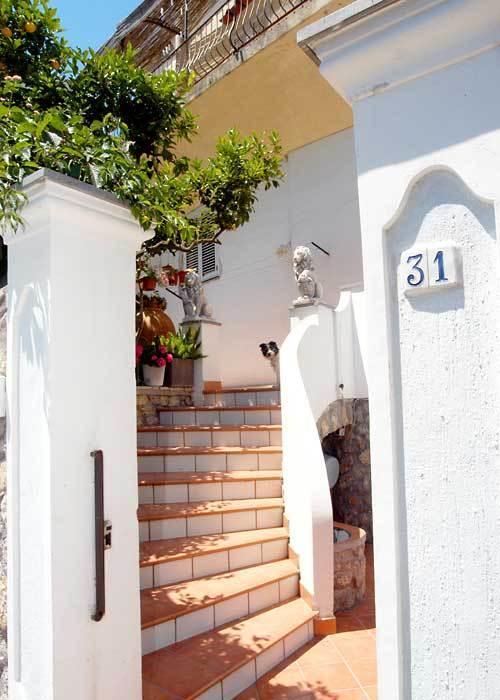 B&B Angelide อนากาปรี ภายนอก รูปภาพ